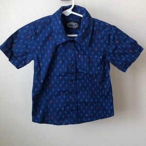 Toddler Button Up